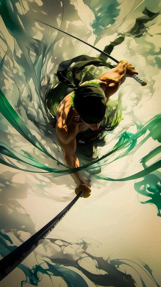 Emerald Blade Storm – Anime Wall Poster