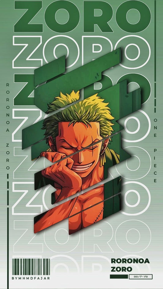 Zoro – Anime Wall Poster