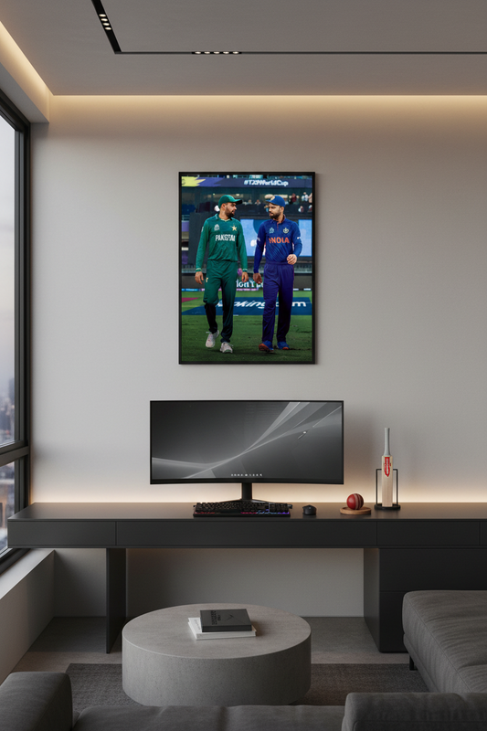 Cricket - Babar & Virat