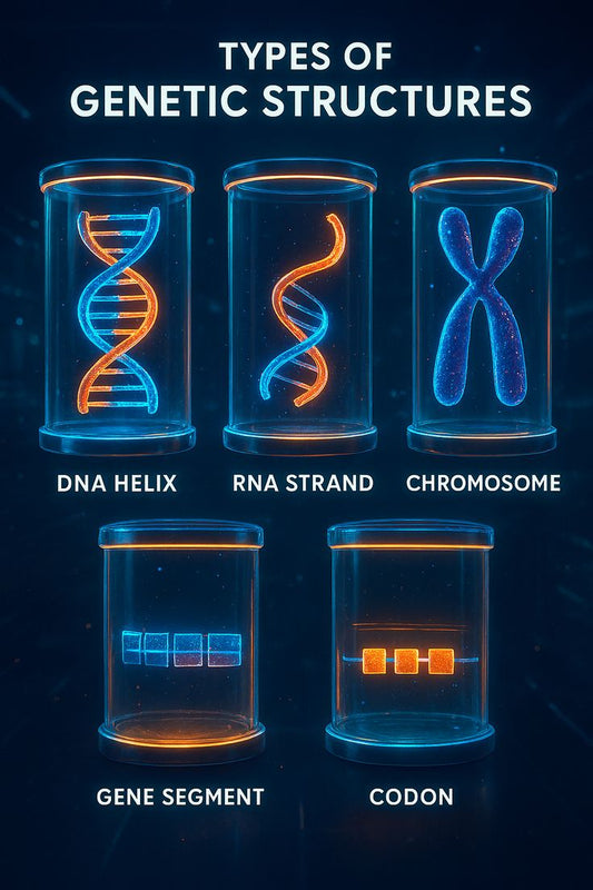 Edu-Bio- Genetic Structures