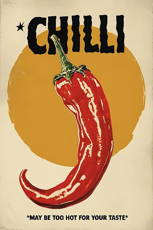 Chilli – Classic Wall Poster