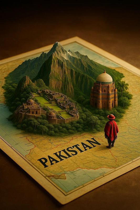 Map – Classic Wall Frame