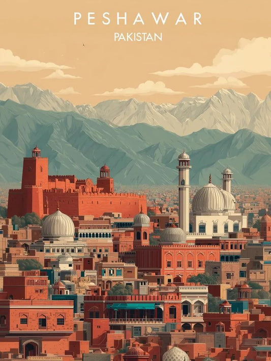 Peshawar – Classic Wall Frame