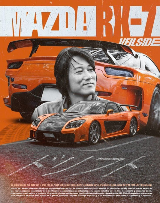 RX7 – Classic Wall Frame