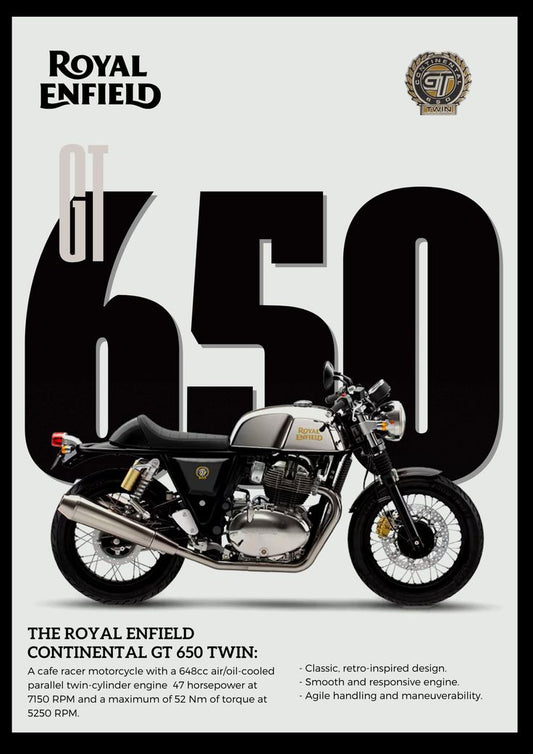 Royal Enfield – Classic Wall Poster
