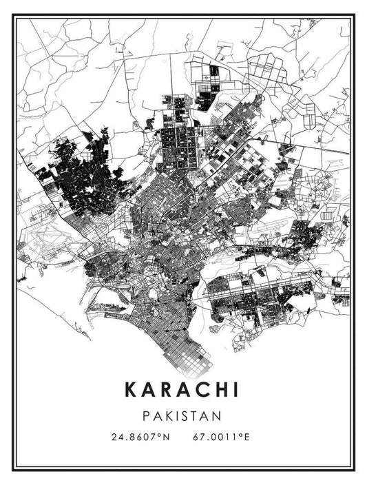 Culture - Karachi Map
