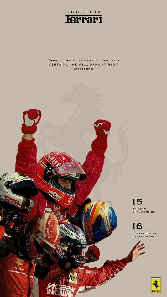 Cars - F1 Drivers