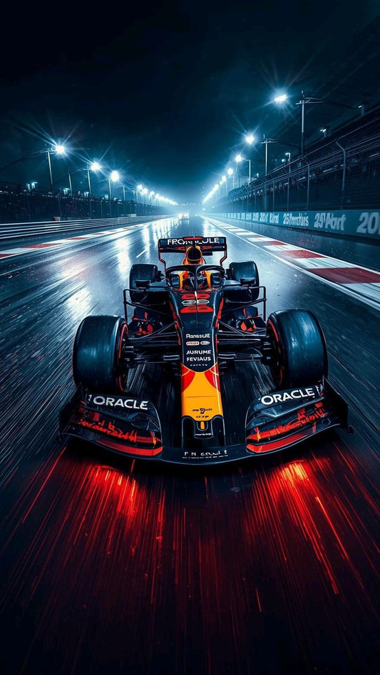 Cars - F1 Night Track