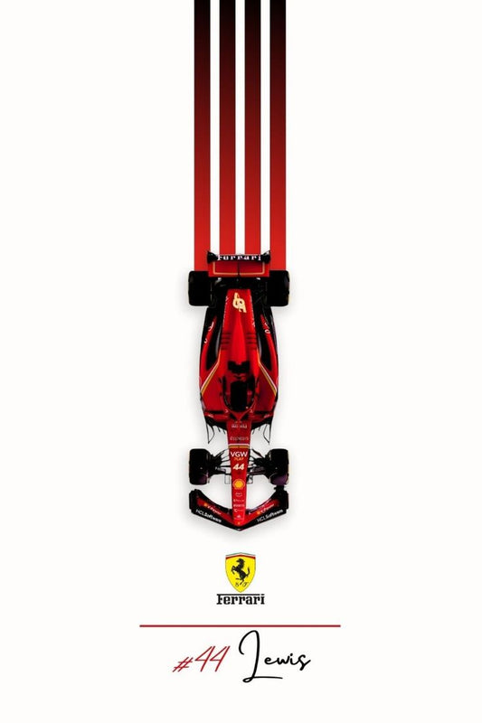 Cars - Red Ferrari