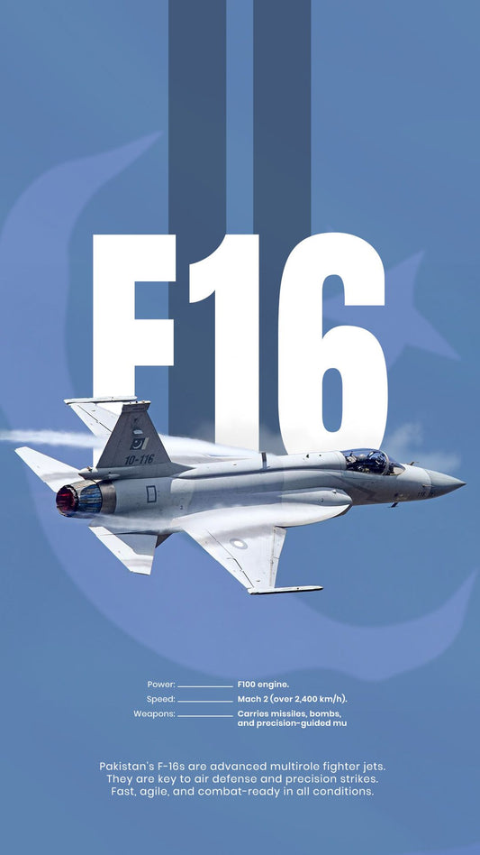 PAF F16
