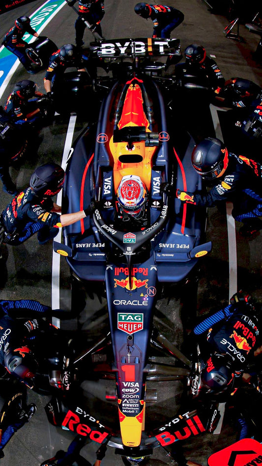 Cars - During Race