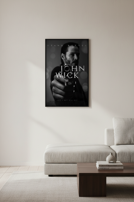 Cinema - John Wick Gun 03
