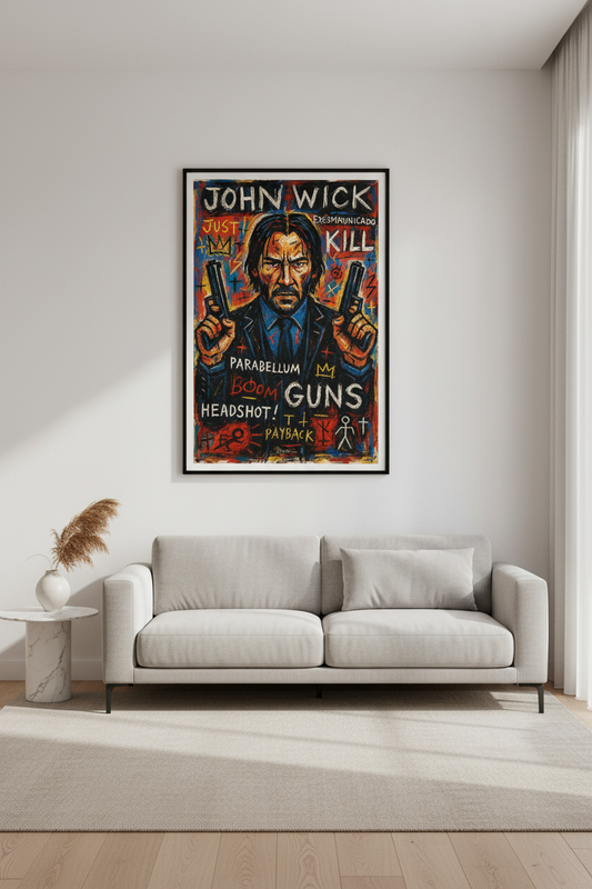 Cinema - John Wick Gus & Blood