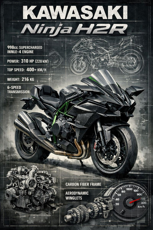 Bikes - Kawasaki - Ninja H2R