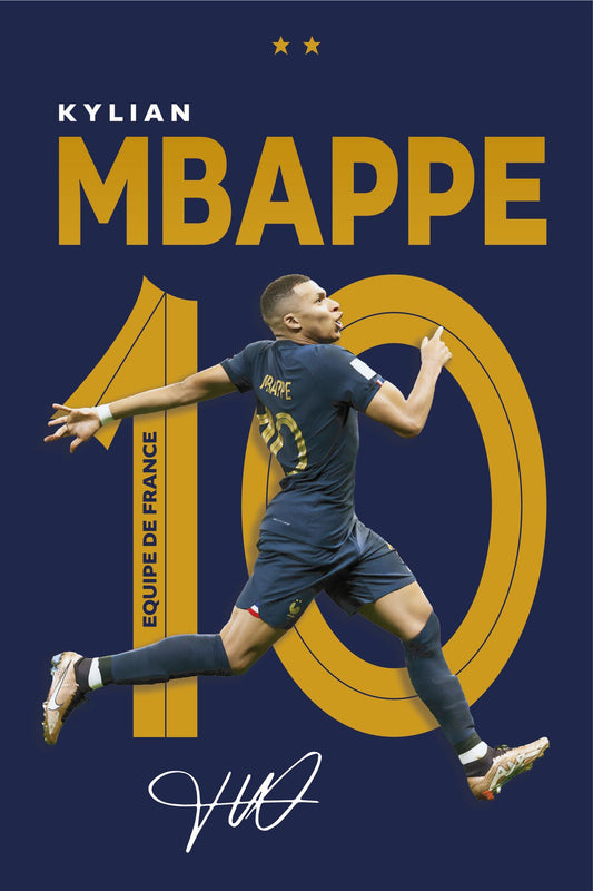 Kylian Mbappe - 07