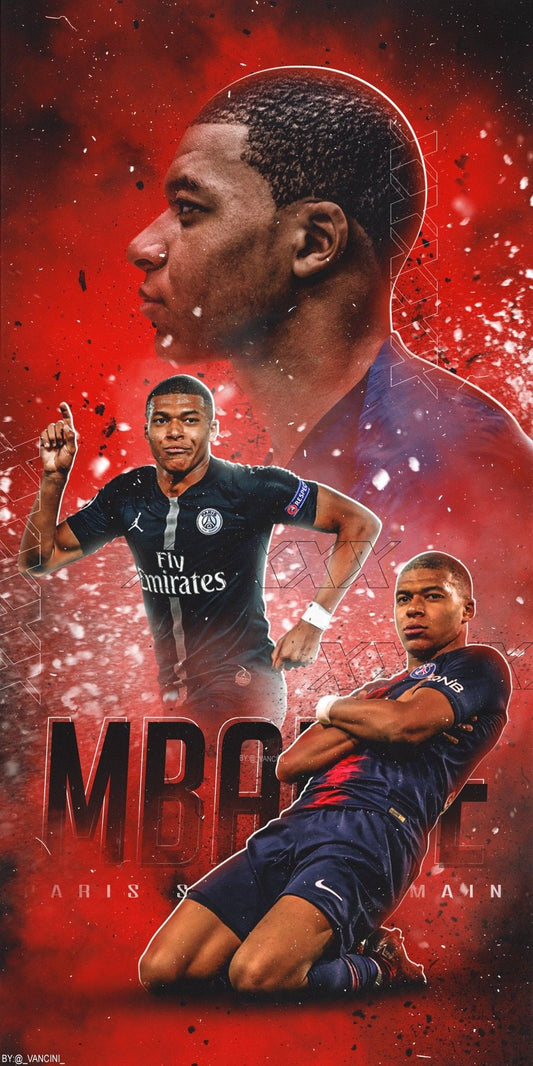 Kylian Mbappe - 10