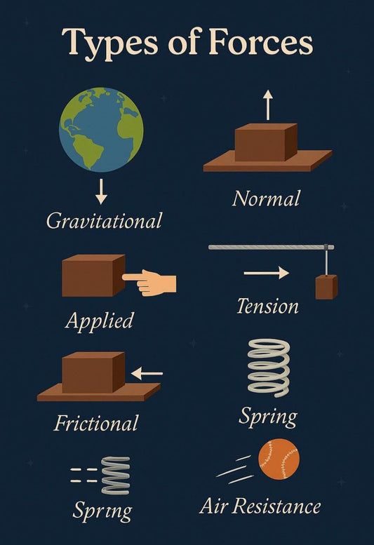 Edu-Physics- Types of Forces