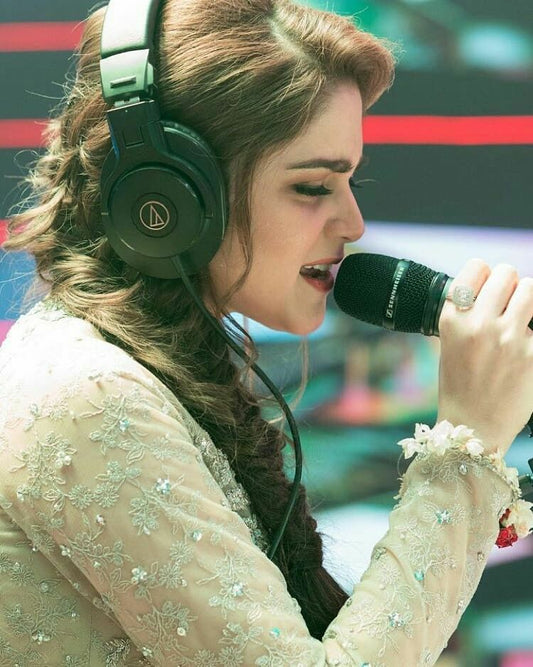 Aima Baig – Songs Wall Frame