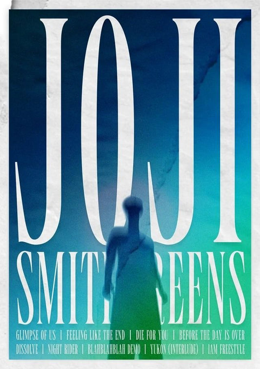 Joji – Songs Wall Frame
