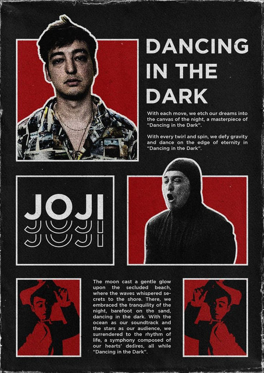 Joji – Songs Wall Frame