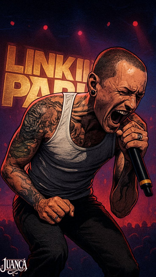 Linkin Park – Songs Wall Frame
