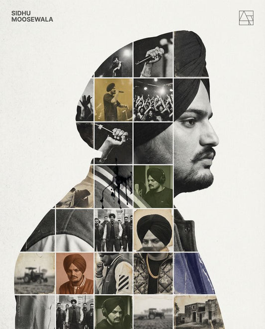 Sidhu Moosewala – Songs Wall Frame