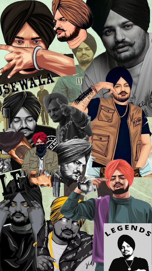 Sidhu – Songs Wall Frame