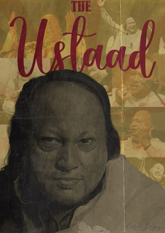 NFAK – Songs Wall Frame
