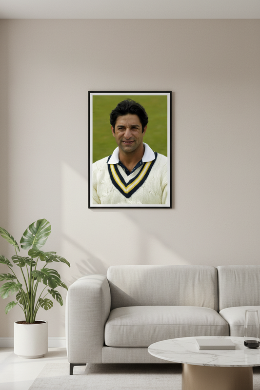 Cricket - Wasim Akram