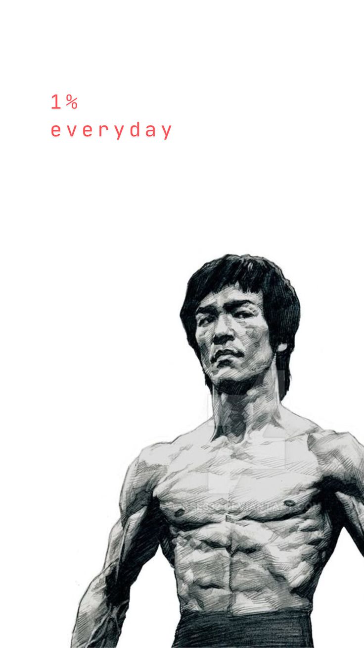 Cinema - 1% Every Day - Bruce Lee
