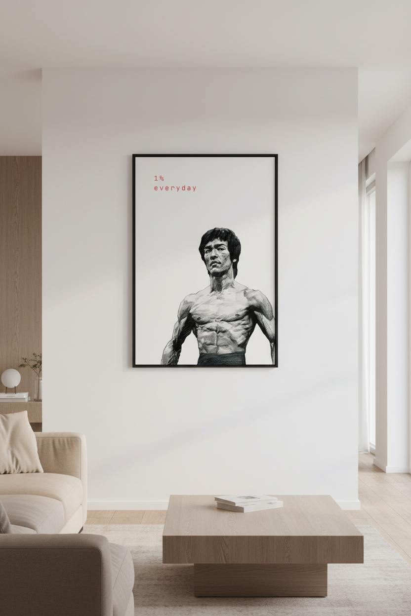 Cinema - 1% Every Day - Bruce Lee