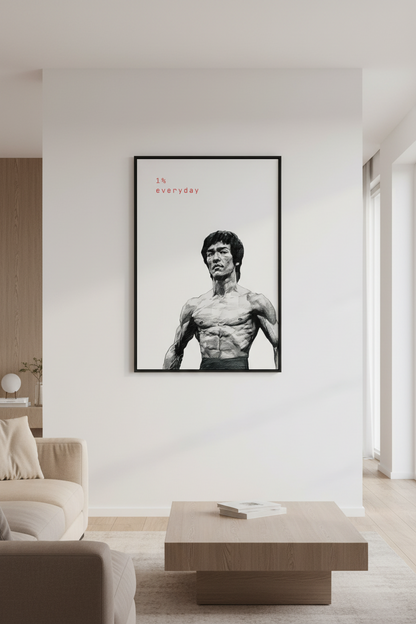 Cinema - 1% Every Day - Bruce Lee