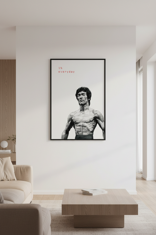 Cinema - 1% Every Day - Bruce Lee