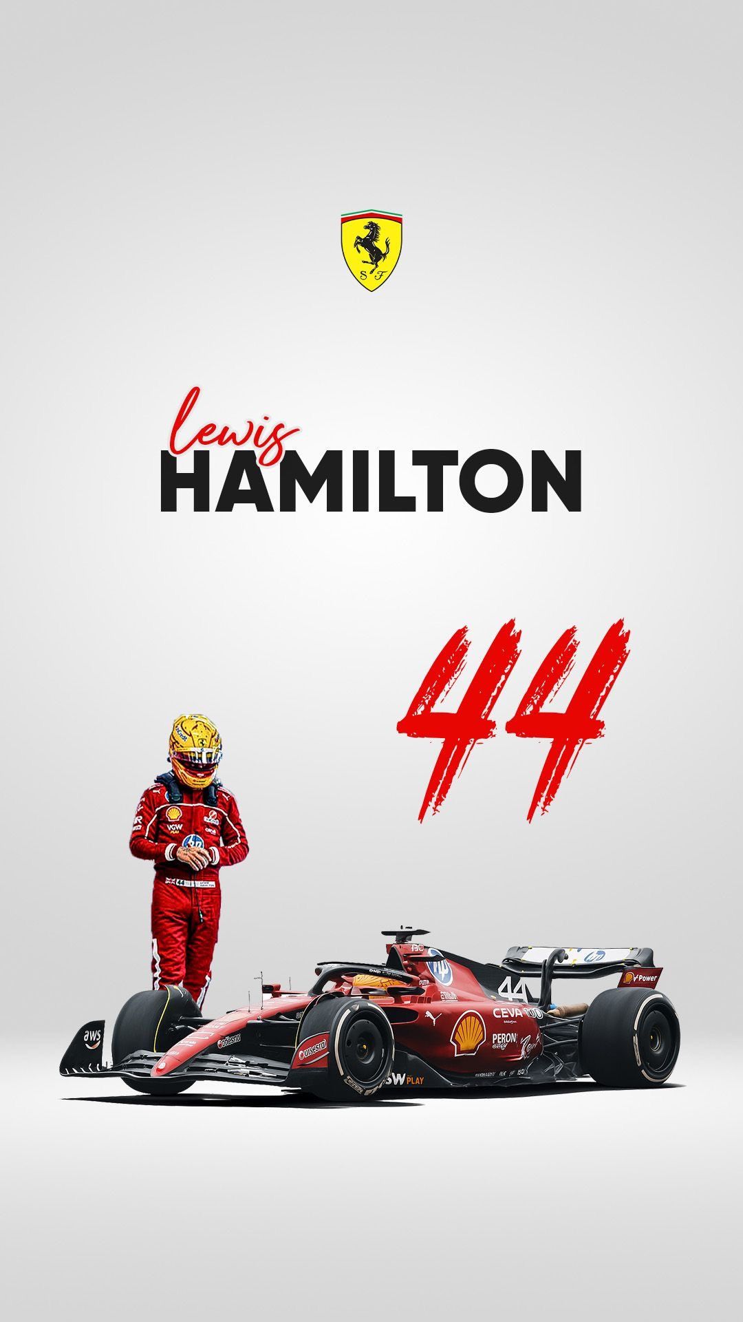F1- Lewis - Pack of 3
