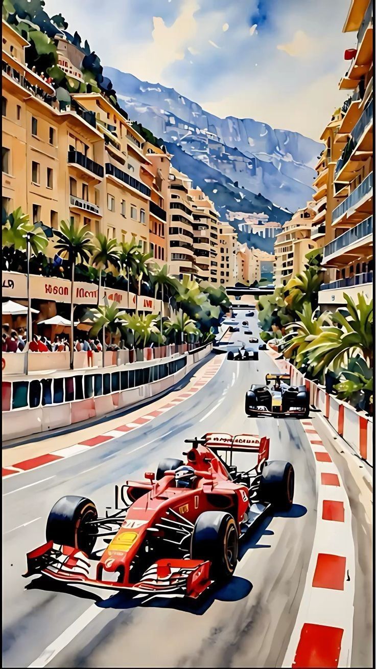 Cars - F1 Track