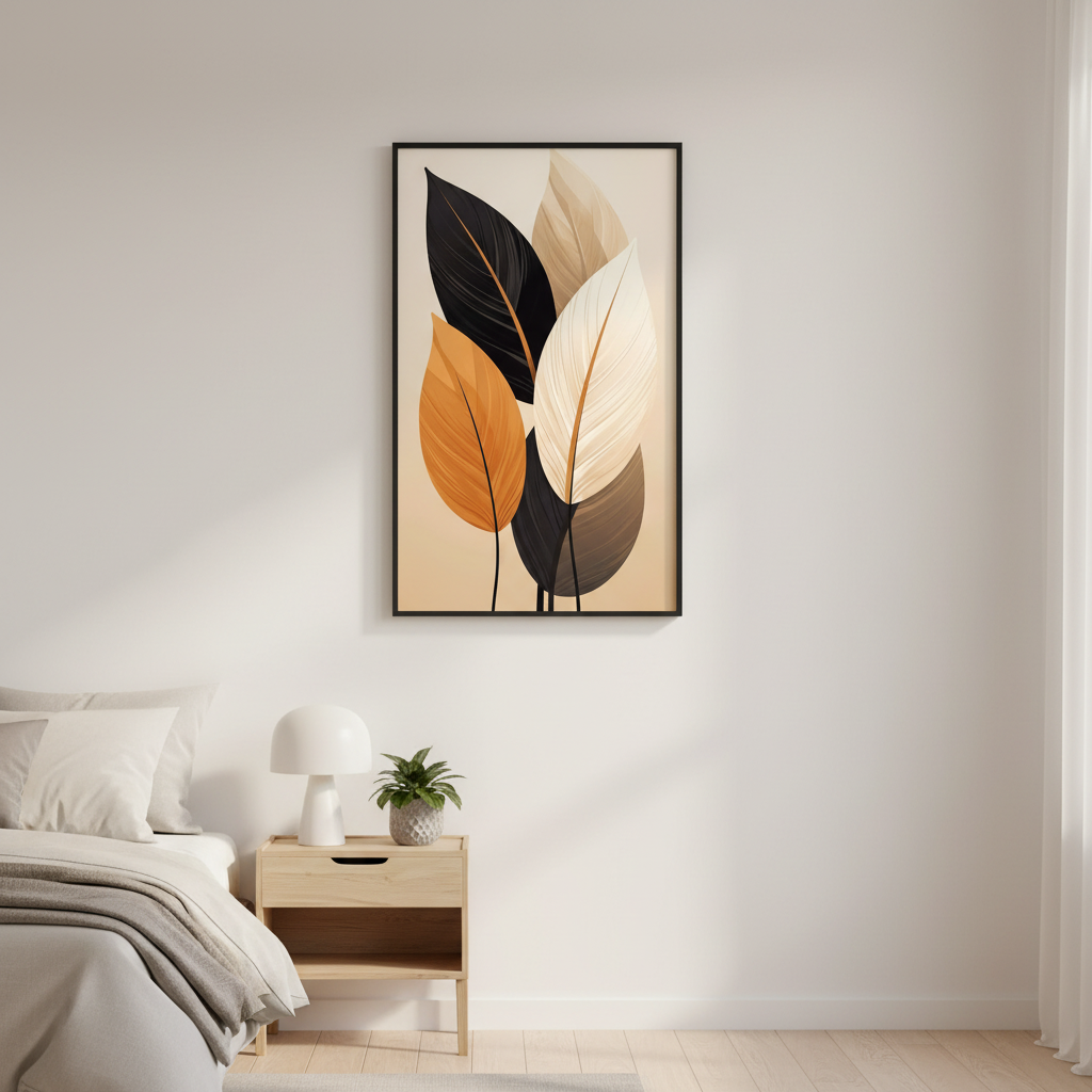 Abstract - Autumn Leaves