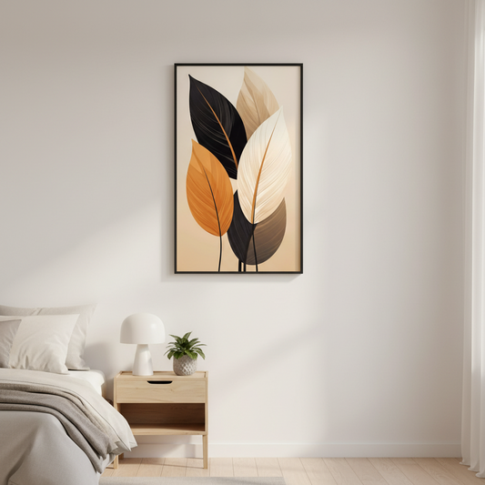 Abstract - Autumn Leaves