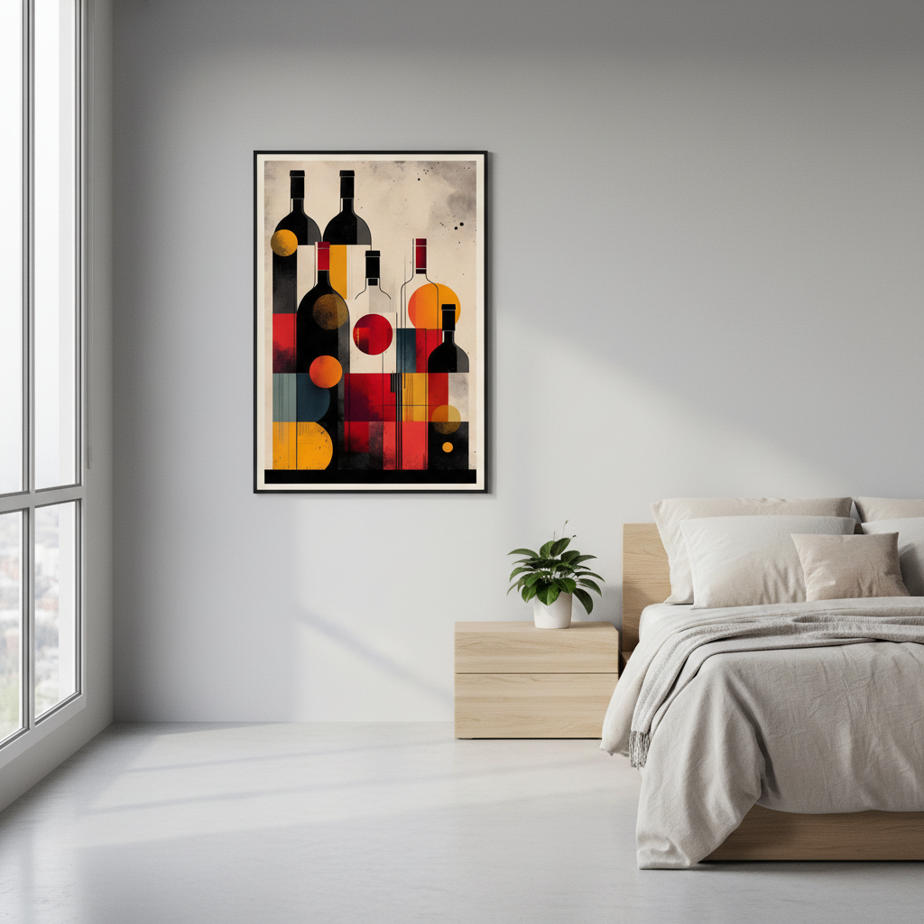 Abstract - Bottle Spectrum