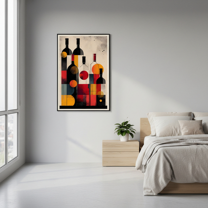 Abstract - Bottle Spectrum