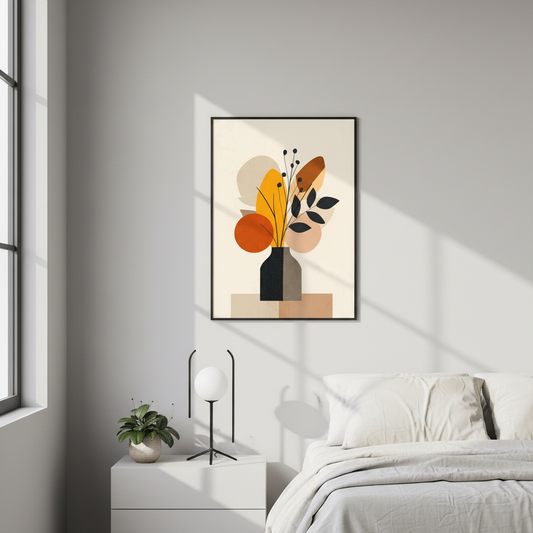 Abstract - Divided Vase