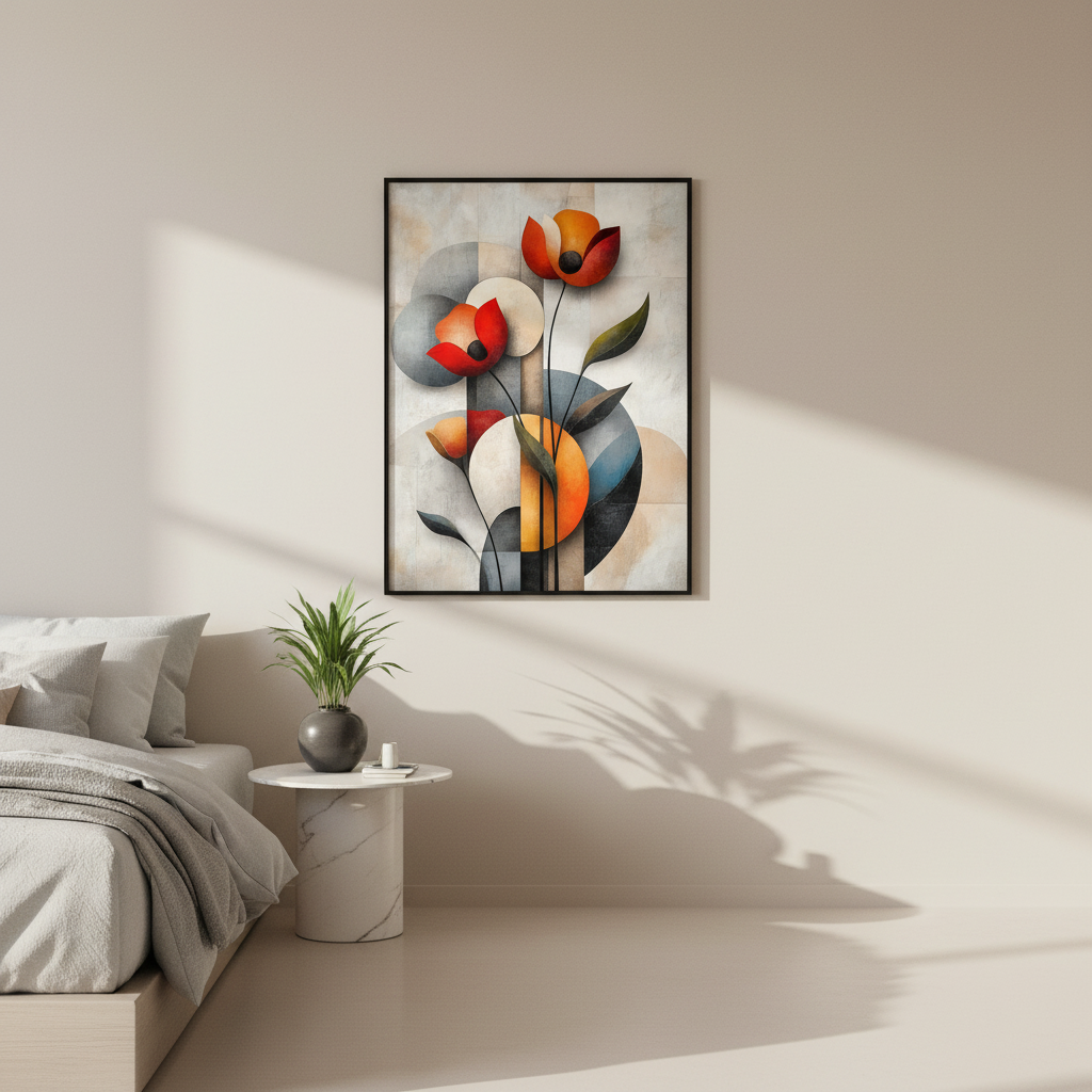 Abstract - Floral Geometry