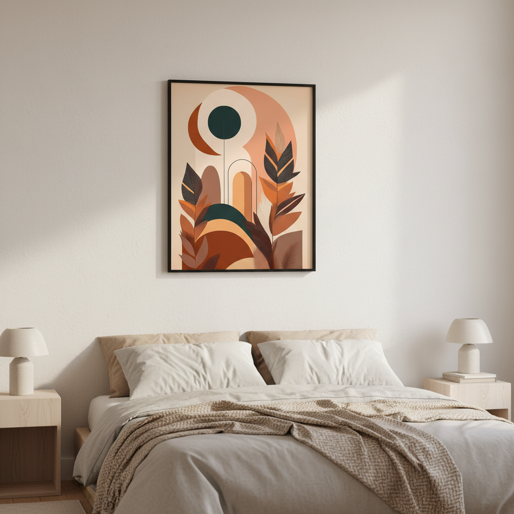 Abstract - Sacred Arches