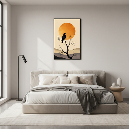 Abstract - Solitary Sunbird