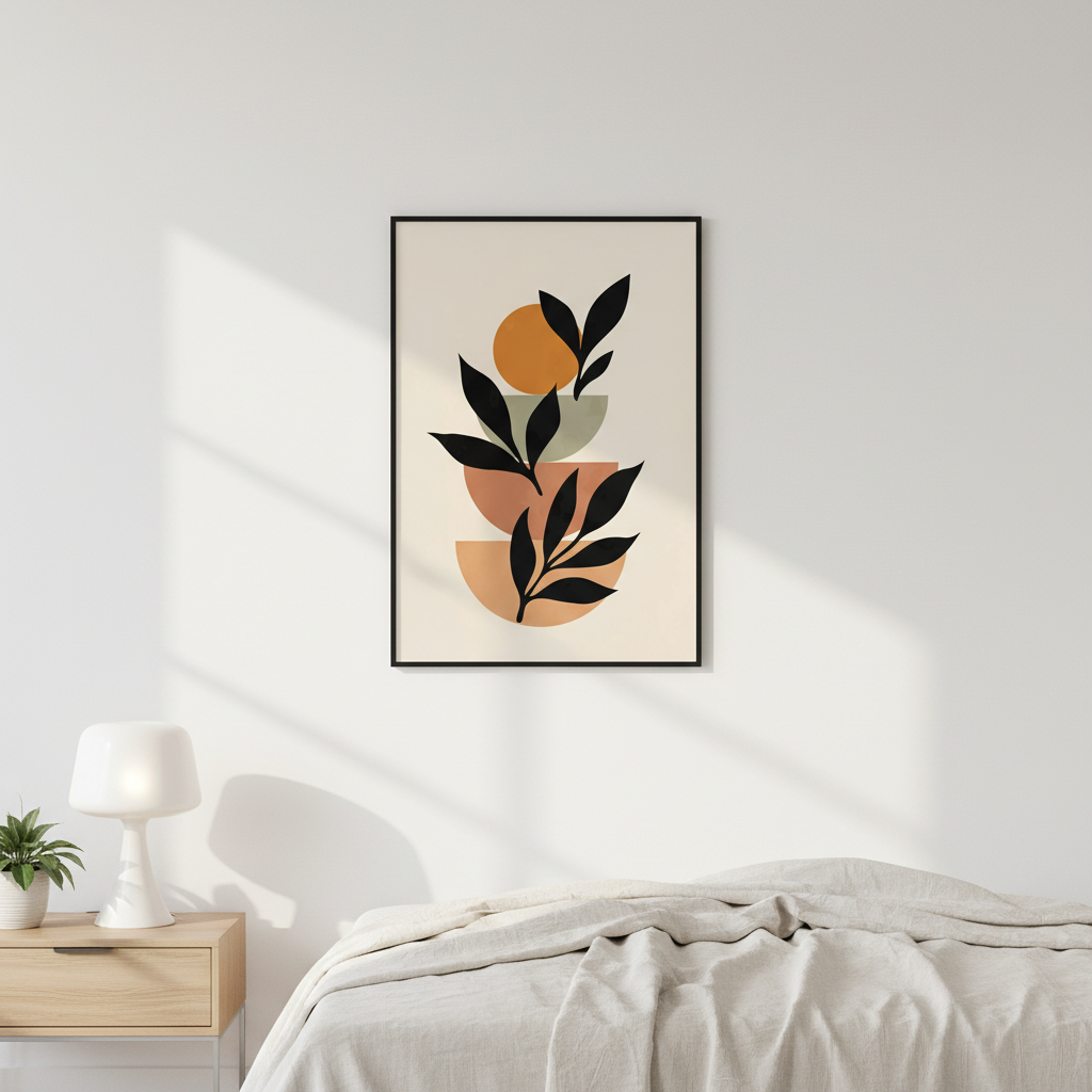 Abstract - Stacked Serenity