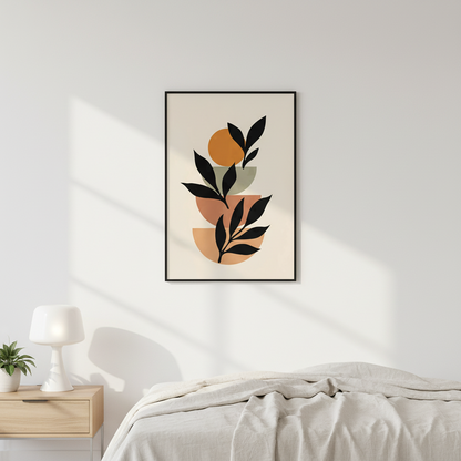 Abstract - Stacked Serenity