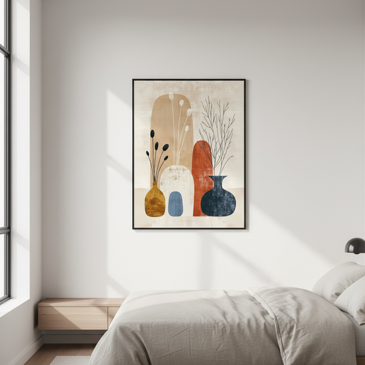 Abstract - Trio Vases