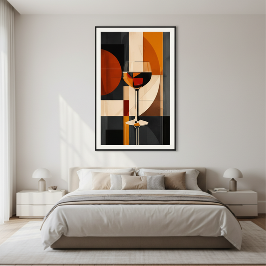 Abstract - Wine Abstraction