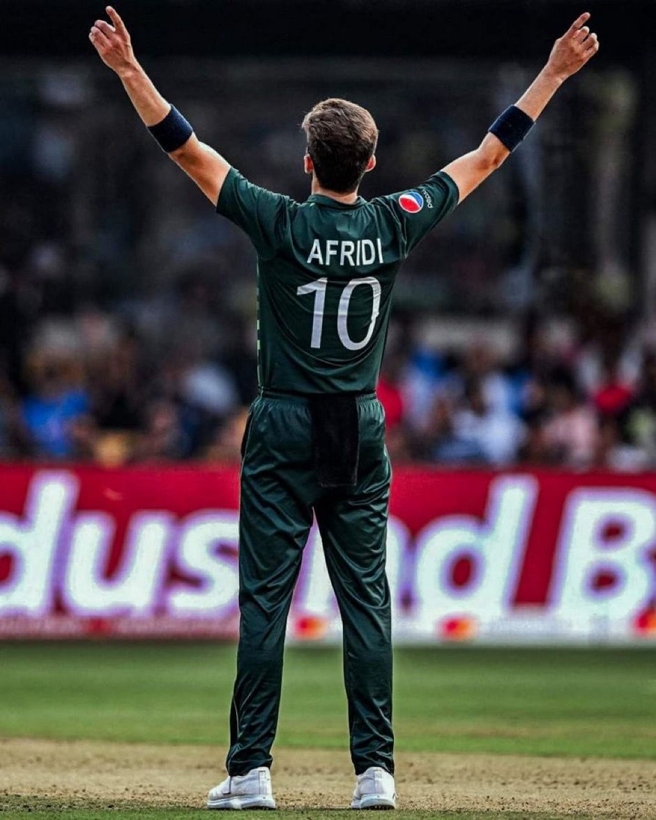 Cricket - Afridi