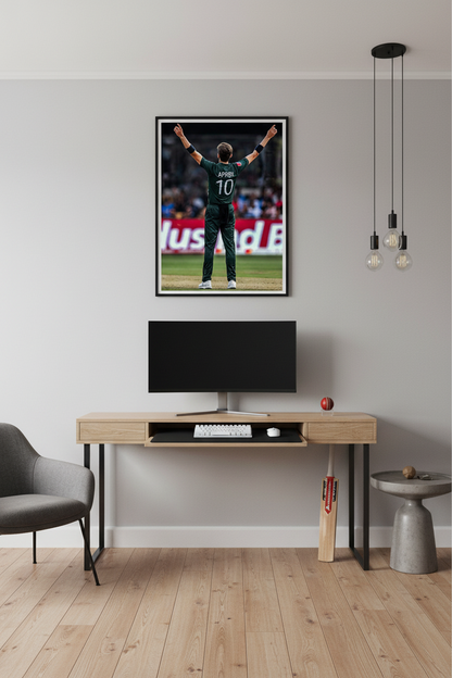 Cricket - Afridi