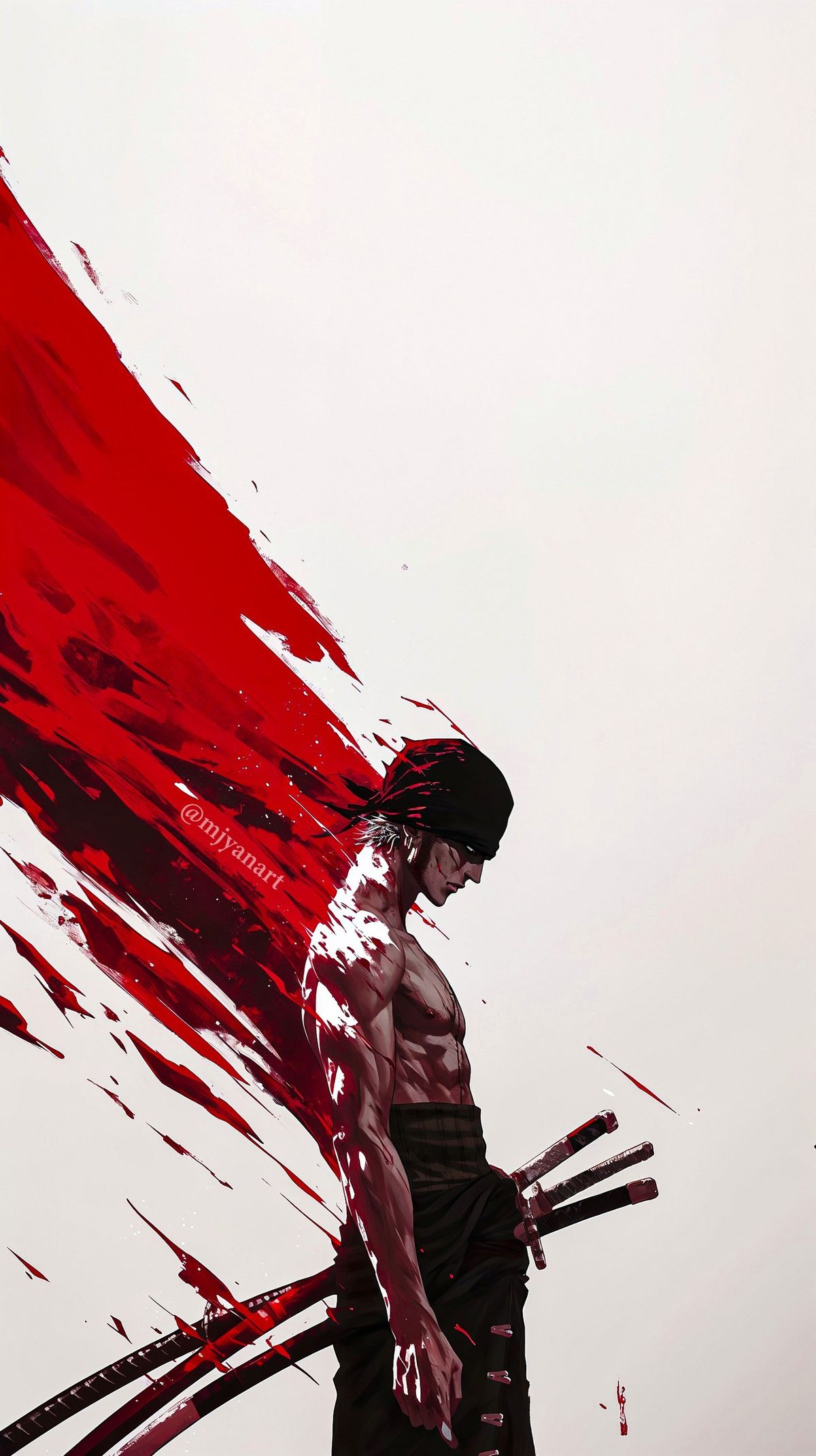 Crimson Ronin – Anime Wall Poster